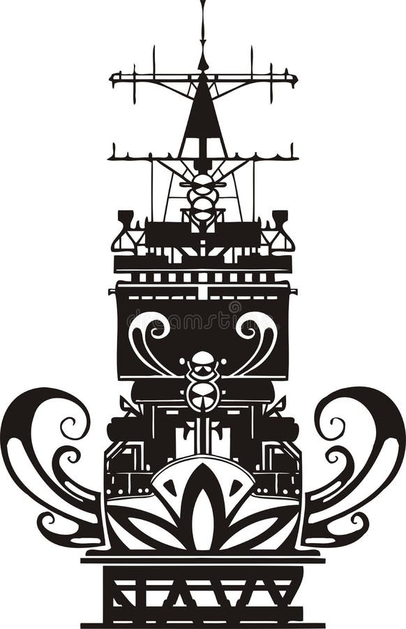 Militär design för MARIN - vektorillustration. stock illustrationer Militär design för MARIN - vektorillustration. stock illustrationer