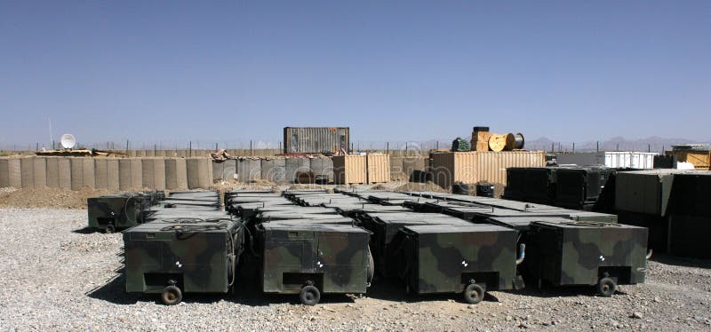 Militär för generatorer ii