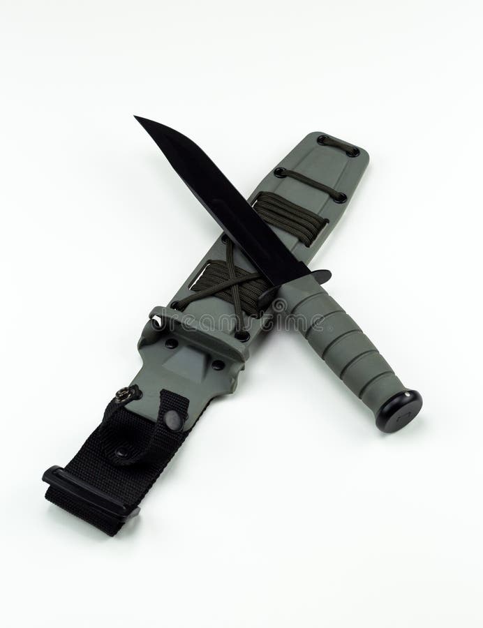 Militär ka-stång för modell för stridknivkors ingen bred skörd för logo