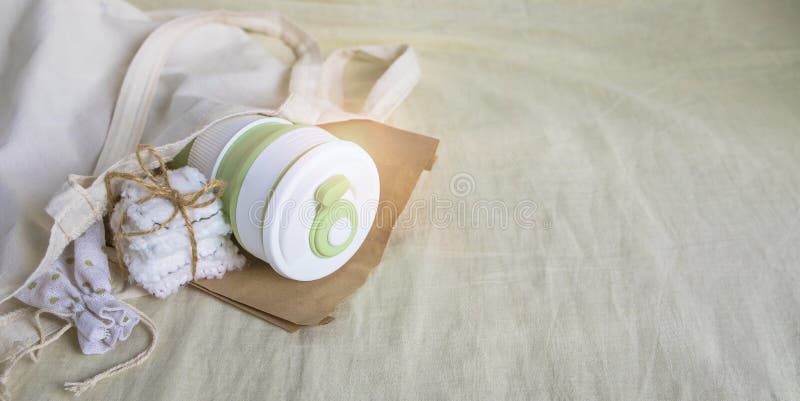 Miljövänlig shopping royaltyfria bilder
