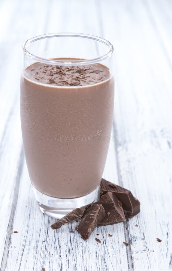 Milk Beverage (Chocolate) stock image. Image of coffee 58052771