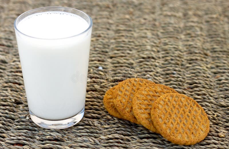 Milk and Biscuits