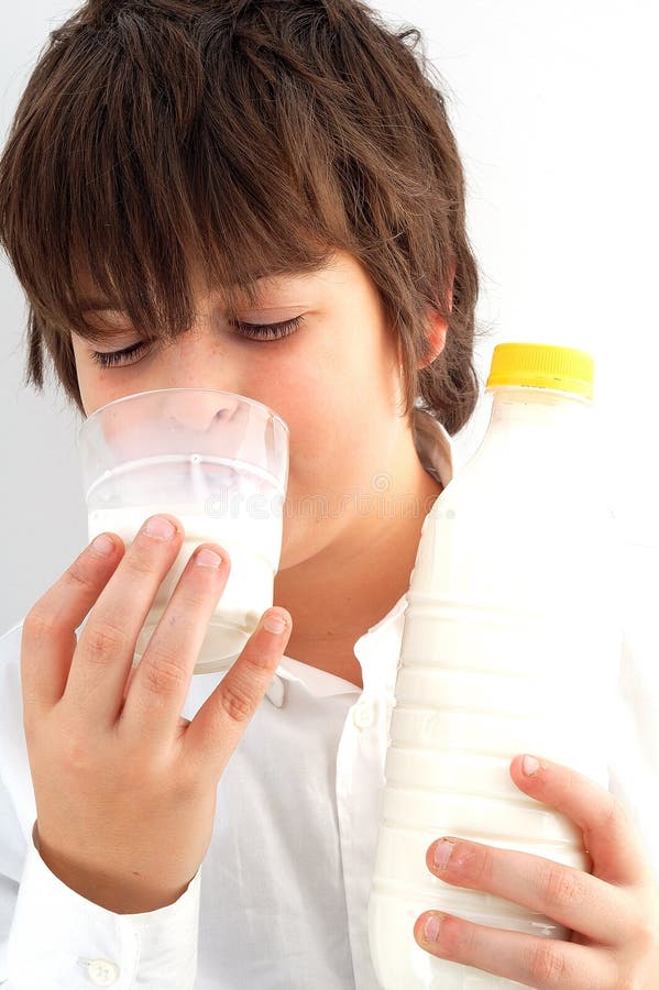 Milk Boy Stock Photography - Image: 3779922