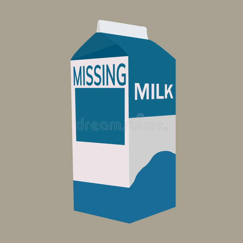 Milk Carton Missing Person Template Milk Carton Missing Person Template