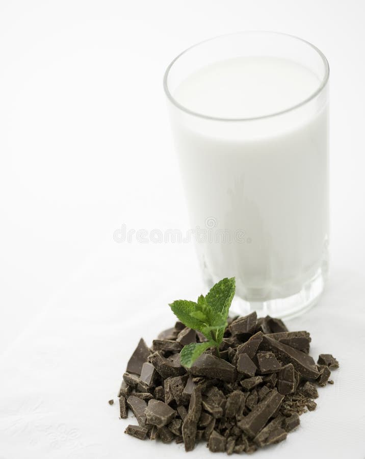 Milk and chocolate chips