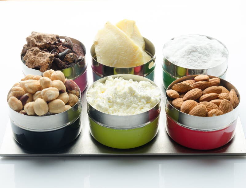 Luxury Milk Chocolate Ingredients Stock Photo Image of liquor