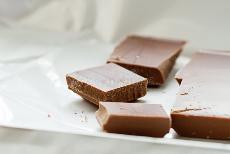 Milk chocolate stock photo. Image of sweet, bite, indulgence 72541100