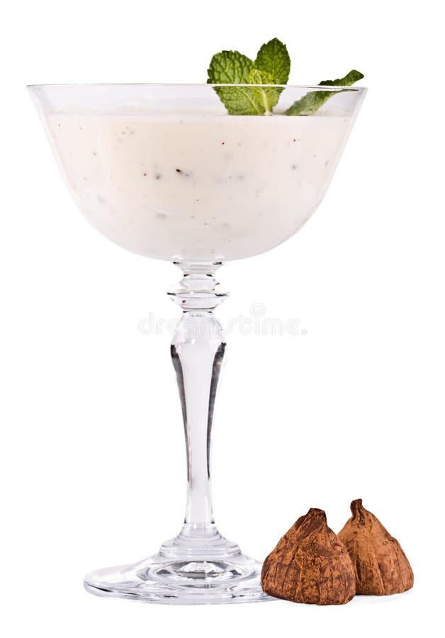 The milk cocktail