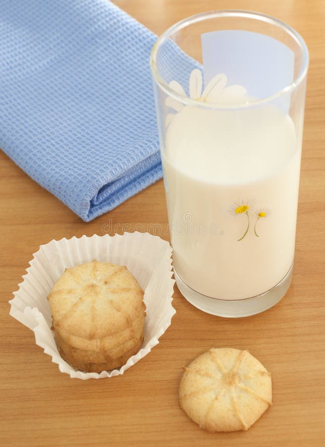 Milk and cookies