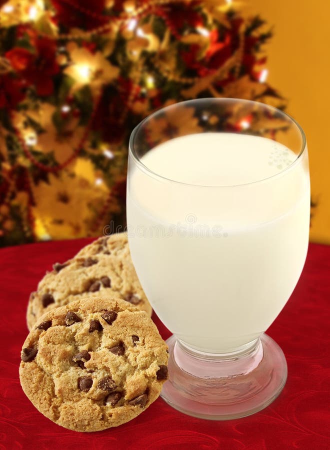 Milk and Cookies For Santa