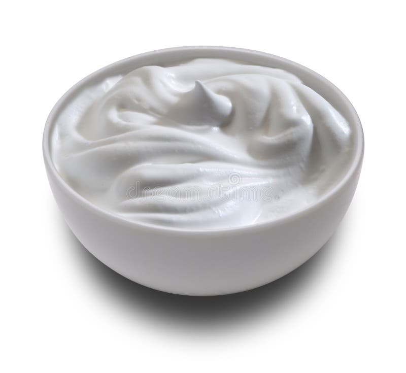 Milk cream stock photo. Image of cream, food, isolated 34590006