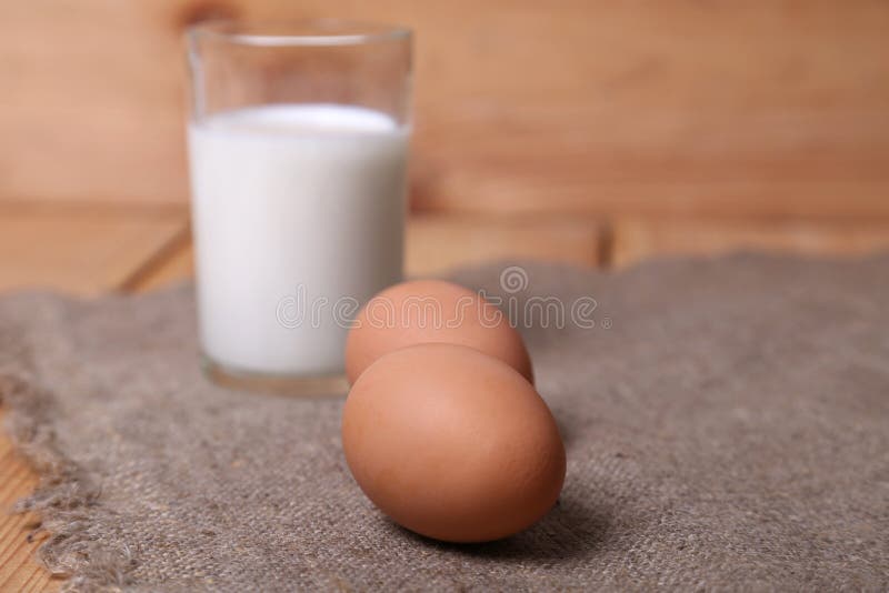 Milk and eggs stock image. Image of dairy, color, milk 38093369
