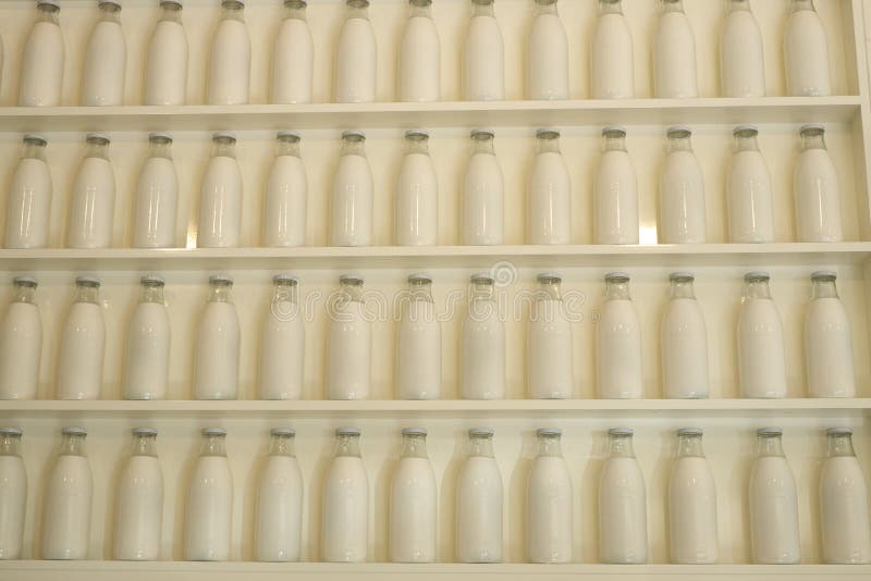 Milk shelf at Walmart editorial photography. Image of walmart 17901572