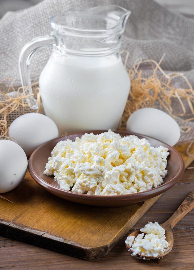 Milk and fresh eggs stock image. Image of isolated, healthy 42759185