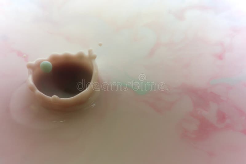 Milk liquid splash royalty free stock photography