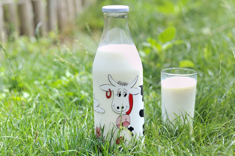 Milk in nature