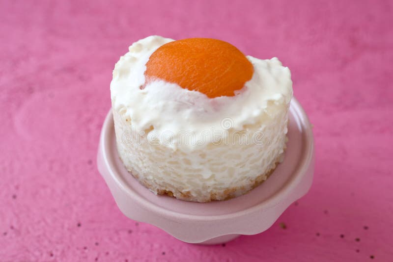 Milk rice cake stock image. Image of gelatin, cream 110704415