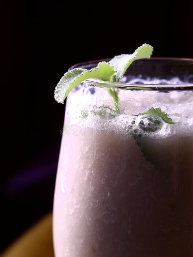 Milk-shake stock photography