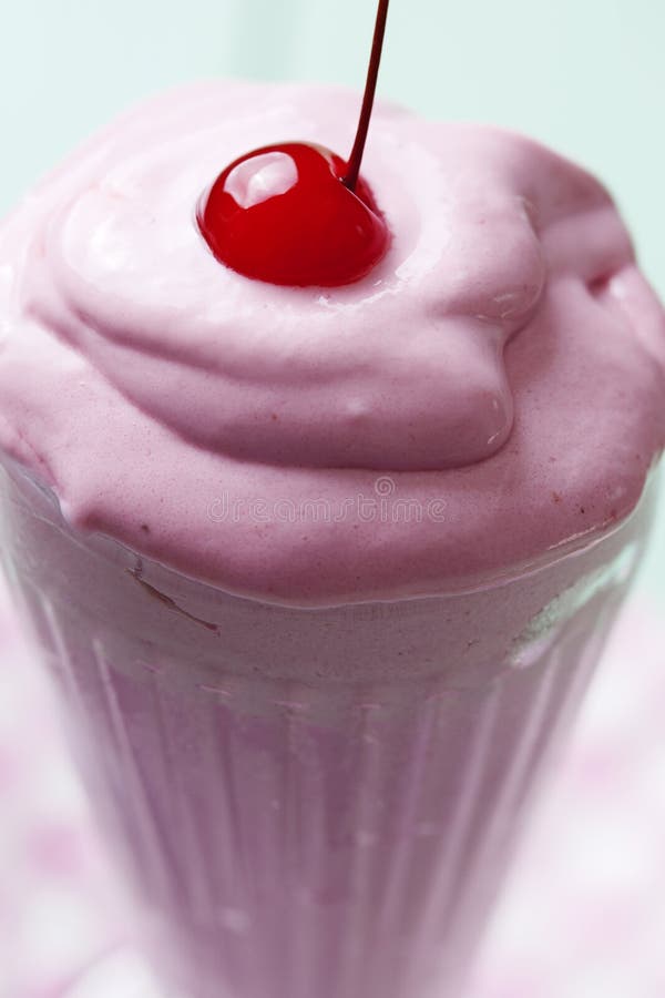 Milk shake royalty free stock images