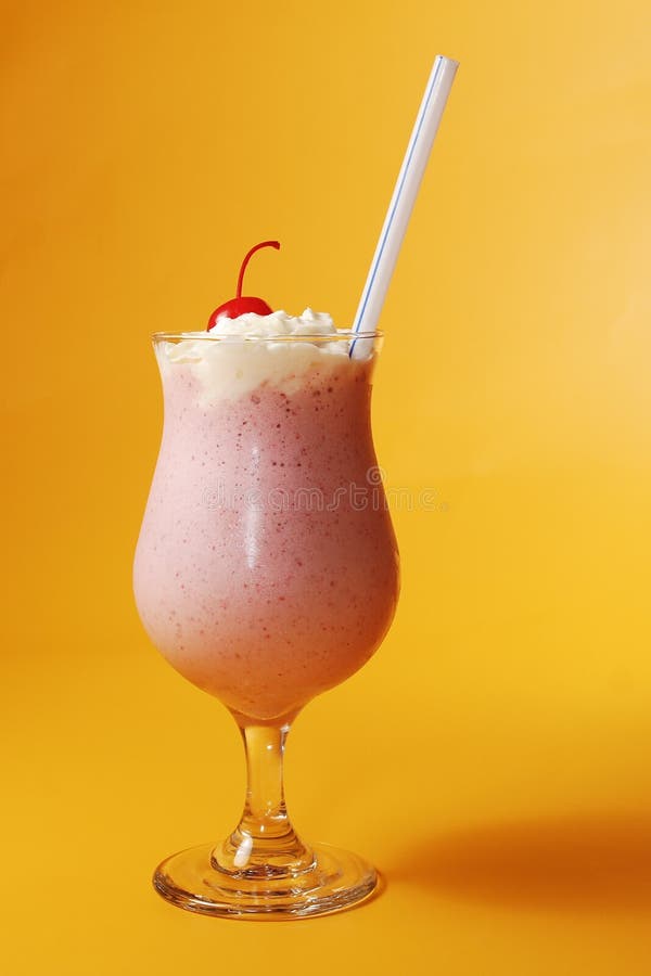 Milk-shake royalty free stock images