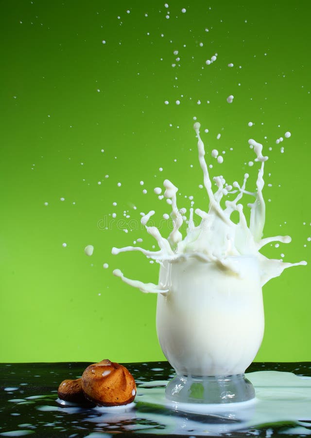 Milk splash royalty free stock image Milk splash royalty free stock image
