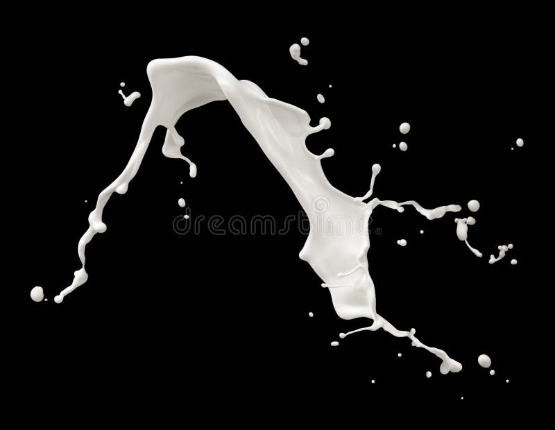 Milk splash