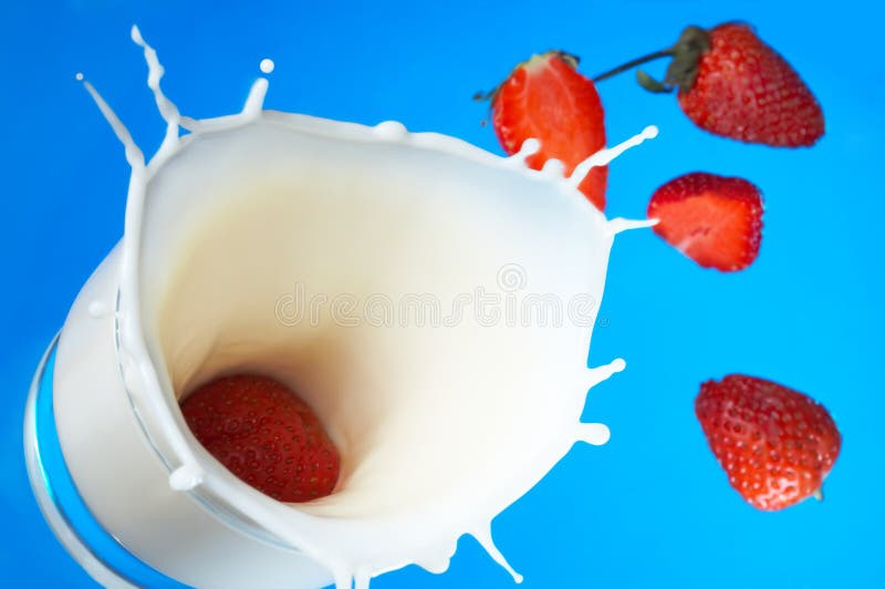 Milk splash