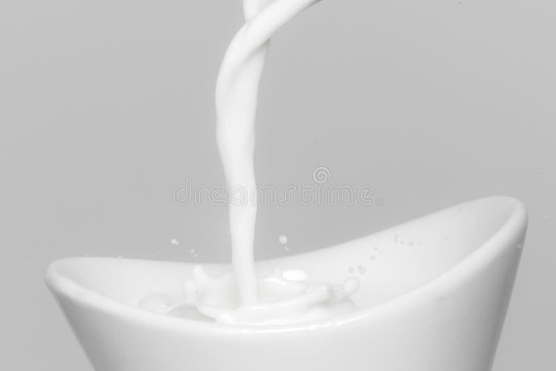 Milk splash macro. Milk and splash macro background