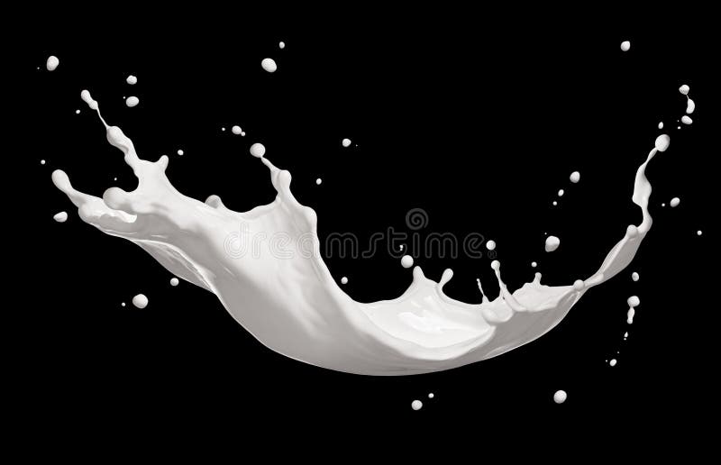 Milk splash img