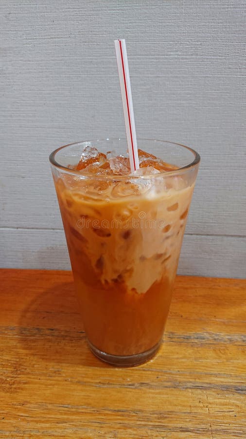 Milk Tea Drink stock image. Image of cold, relax, drink 228692781