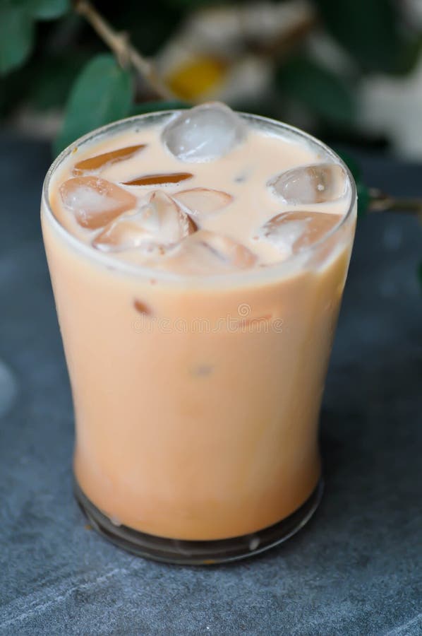 Milk Tea,iced Tea with Milk,iced Tea Stock Image Image of coffee