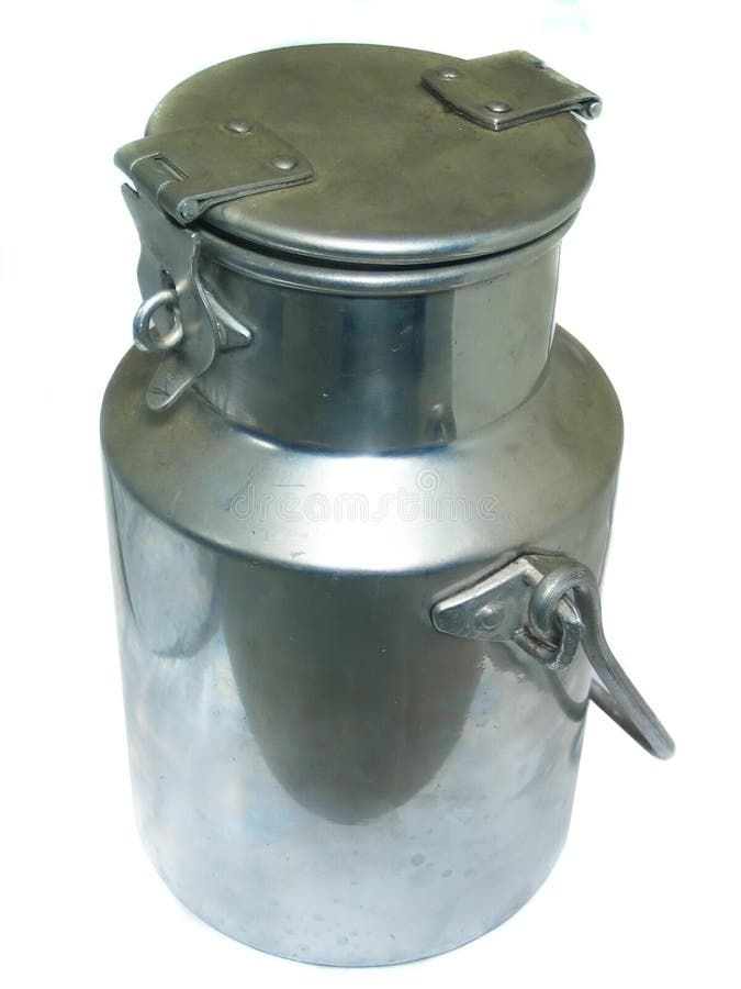 Milk urn stock photo. Image of milk, butter, container 967638
