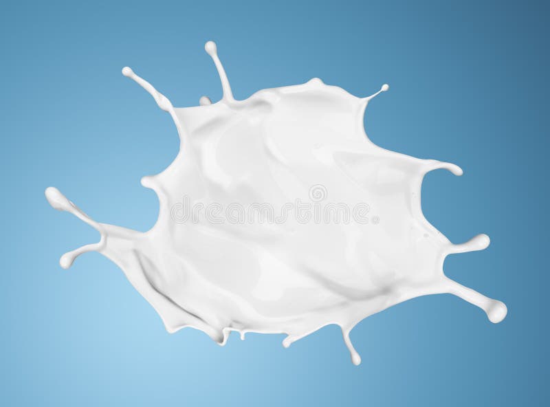 Premium Photo  Pouring milk or white liquid created splash