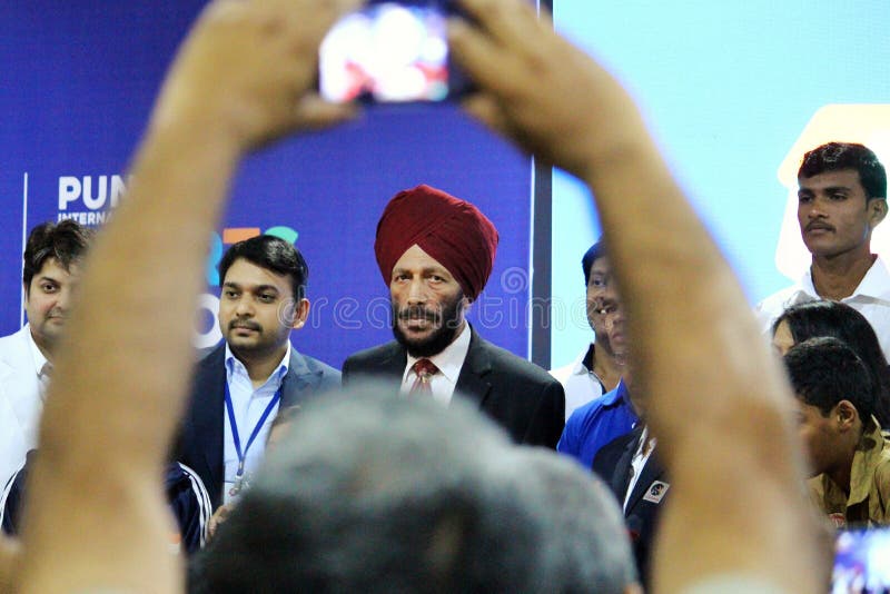 Milkha Σινγκ - αθλητής στοκ εικόνες Milkha Σινγκ - αθλητής στοκ εικόνες