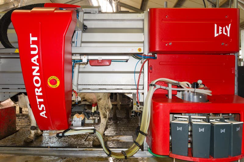 Milking robot royalty free stock images Milking robot royalty free stock images