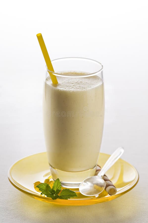 milkshake стоковое изображение rf