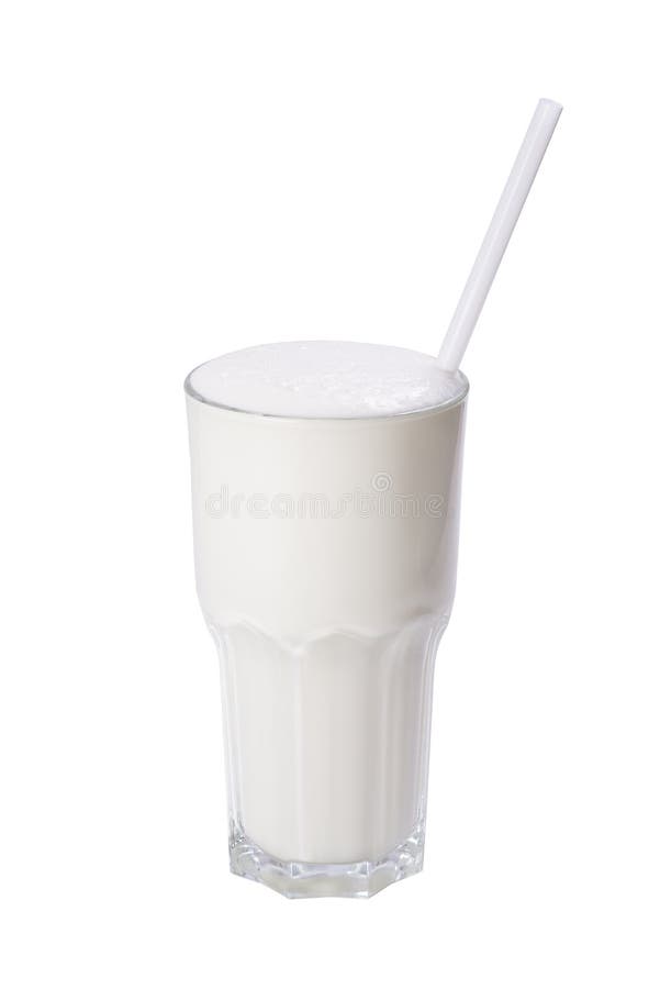 Milkshake isolated stock image. Image of liquid, healthy - 47776857