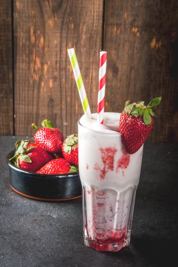 Strawberry Milkshake by Cate Wurtz Strawberry Milkshake by Cate Wurtz
