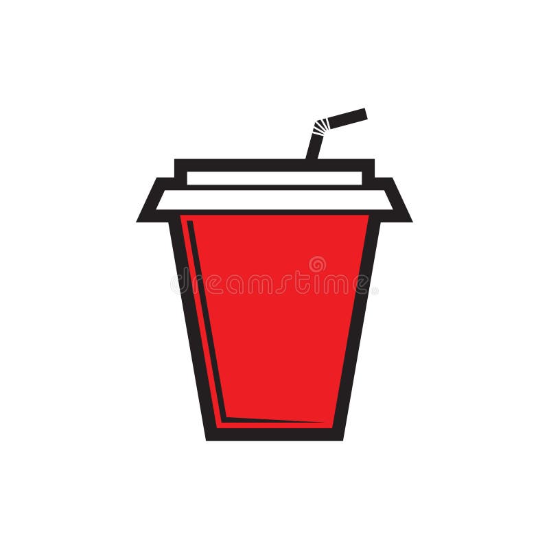 Milkshake. Vector illustration decorative design vector illustration