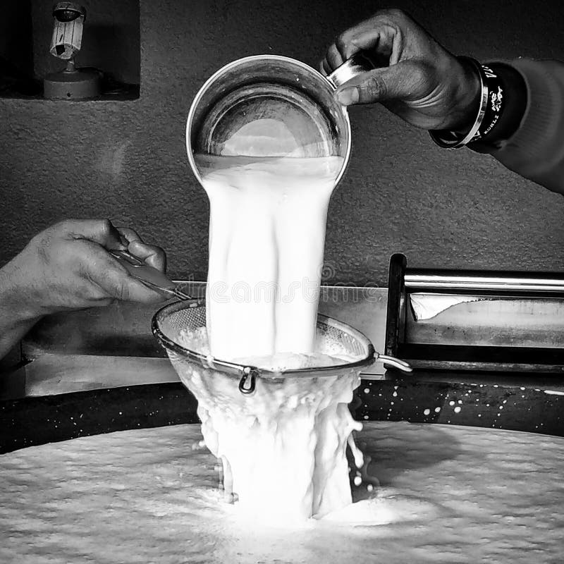 Milksplash Stock Image Image Of India Pour Milk Pouring 168697665