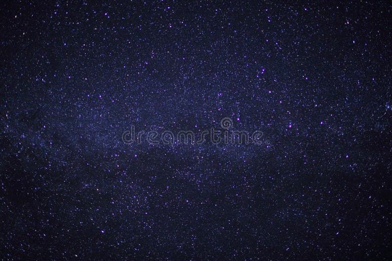 Milky Way royalty free stock photo