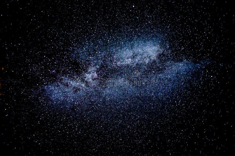 Milky Way royalty free stock images