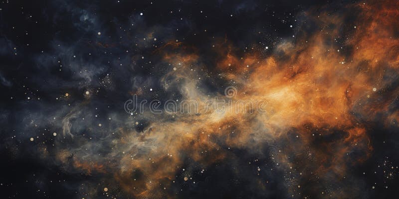 Milky Way in the cosmos or galaxy royalty free stock image