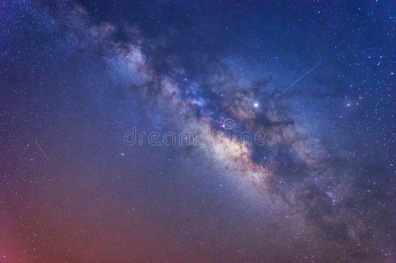 Milky Way Stock Image Image Of Astrophotography Beautiful 175363597