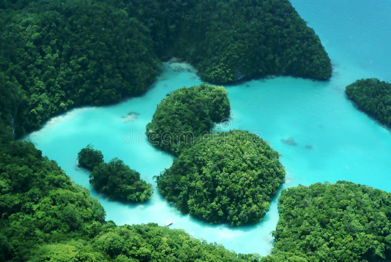 Milky way in Palau