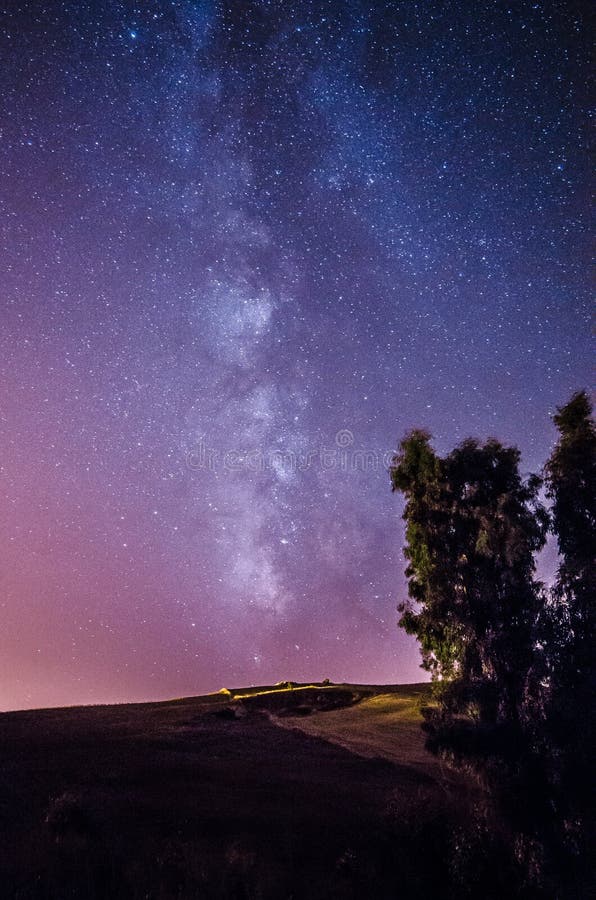 Milkyway royalty-vrije stock fotografie