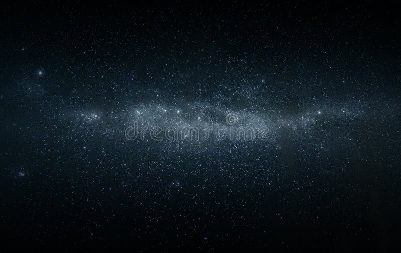 Milkyway starfield royalty free stock photography Milkyway starfield royalty free stock photography