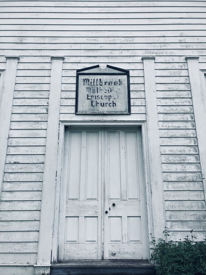 Millbrook Village church houses exterior royalty free stock photos Millbrook Village church houses exterior royalty free stock photos