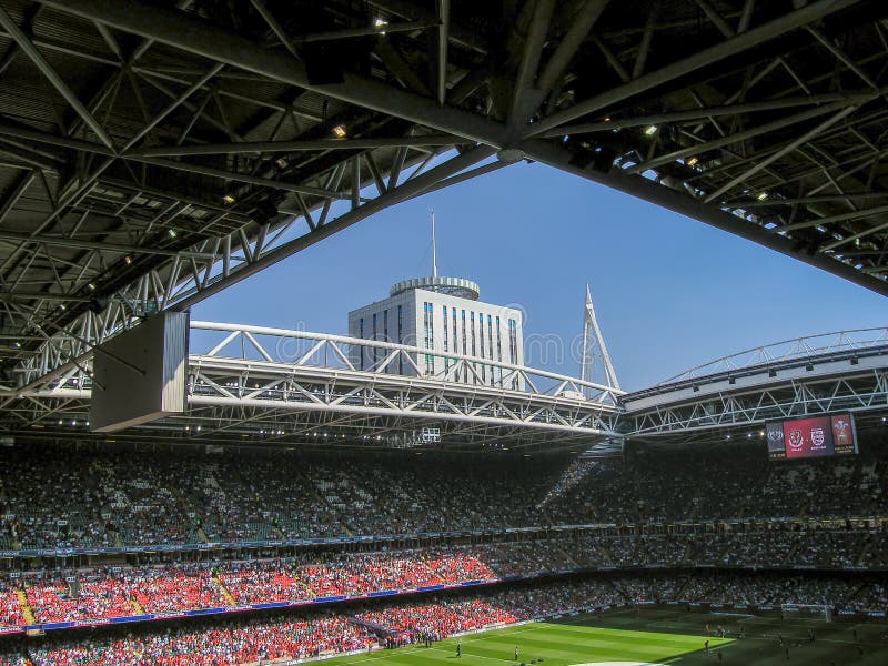 Cardiff city stadium hi-res stock photography and images - Alamy