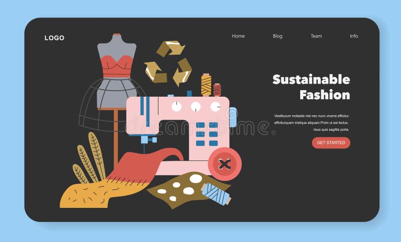 Millenniehobbies. illustration av flata vektorer stock illustrationer